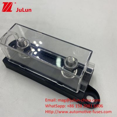 ANS ANF ANG ANM Fusiles automáticos 32V 70V 100A 200A 300A 400A 500A ANL Cerrojo de fusible en el fusible de audio de automóvil y caja de relé para Doosan