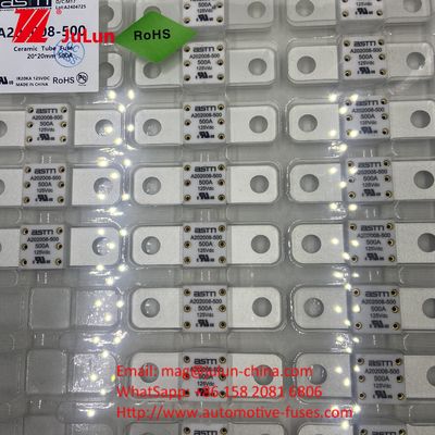 Fusiles de cuchillo para automóviles A202008 200A 125VDC Mantenimiento del sistema eléctrico