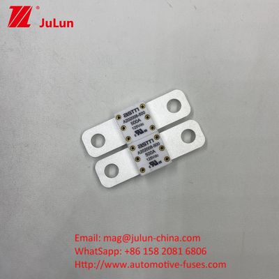 Las fuentes de seguridad de las cuchillas automáticas para tornillos ASTM A202008 250A 125VDC tipo placa plana
