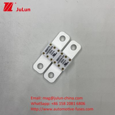 125VDC A202008 350A 125VDC Fusiles cerámicos para automóviles de voltaje nominal ASTM para sistemas de tracción de vehículos eléctricos