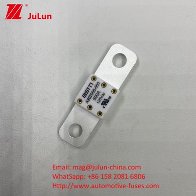 A202008 125VDC 100A Automóvil DC Fusiles de carga de automóviles eléctricos para EV Distancia de agujero 50,8 mm