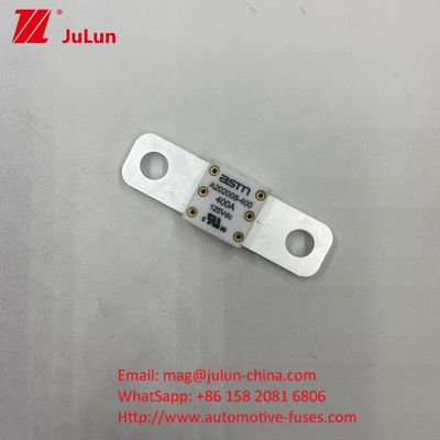 A202008 Fusiles de vehículos eléctricos 125VDC 150A Capacidad de ruptura 20KA