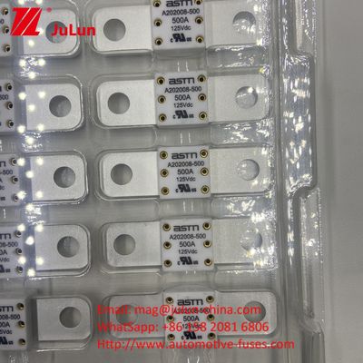 Fuegos ASTM para vehículos eléctricos y automóviles A202008 200A 125VDC
