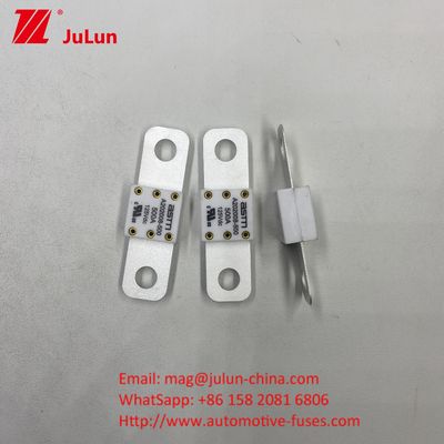Corriente eléctrica 200A ASTM A202008 125VDC Fusiles cerámicos para vehículos para prestaciones de larga duración