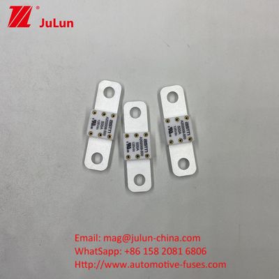 A202008 250A 125VDC Protección de cortocircuito de fusibles cerámicos para automóviles Tamaño pequeño 70VDC nominal