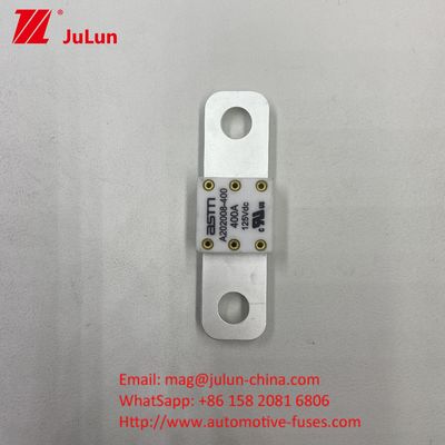 Fusiles de vehículos eléctricos ASTM A202008 300A Fusiles de terminal 125VDC Tipo de cargador AC Ev Compatible con capacidad de rotura de 20KA