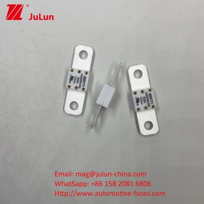 A202008 ASTM 350A 125VDC Fusiles cerámicos para automóviles Características eléctricas 1.0En 4 horas 3.0En 10s Máximo Tamaño pequeño para protección contra cortocircuito