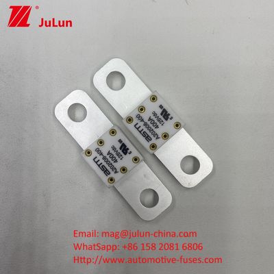 Fusiles para automóviles de cerámica con método de montaje de tornillo A202008 100A 125VDC ASTM
