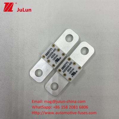 Potente cargador de baterías de automóviles Fuse ASTM A202008 150A 125VD Baterías y distancia de agujero de 50,8 mm