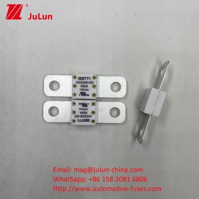 Cerámica y metal 350A 125VDC Protección contra cortocircuito de fusibles de baterías de automóviles