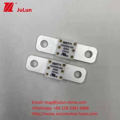 350A 125VDC El fusible de la batería de automóvil corriente nominal 100A 150A 200A 250A 300A 350A 400A 500A