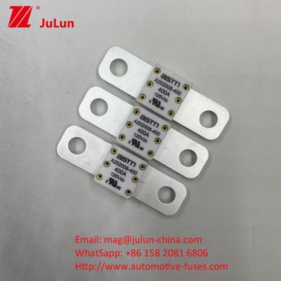 Fusiles ASTM para automóviles 150A 125VDC 20KA en baterías de automóviles