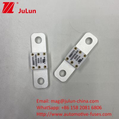 Fusiles ASTM para automóviles 150A 125VDC 20KA en baterías de automóviles