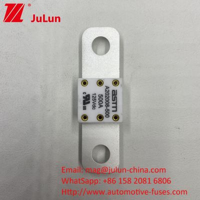 Fusiles Battey EV de cerámica 250A 125VDC para aplicaciones de trabajo pesado