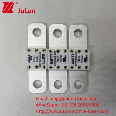 Fusiles Battey EV de cerámica 250A 125VDC para aplicaciones de trabajo pesado