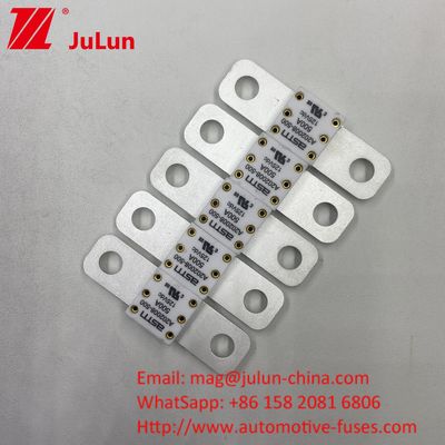 Fusiles Battey EV de cerámica 250A 125VDC para aplicaciones de trabajo pesado