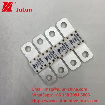 Fusiles para baterías de automóviles de cerámica EV 500A 125VDC ASTM Automotive