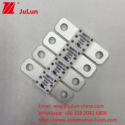 500A 125VDC Fuse de batería de automóvil de alta corriente para compatibilidad universal