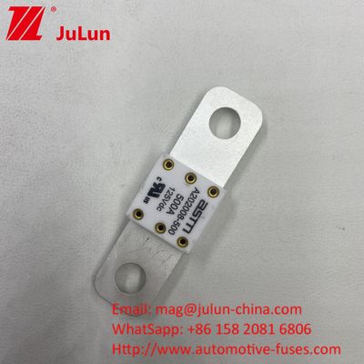 100A 150A 200A 125VDC fusible de batería en el mercado de automóviles