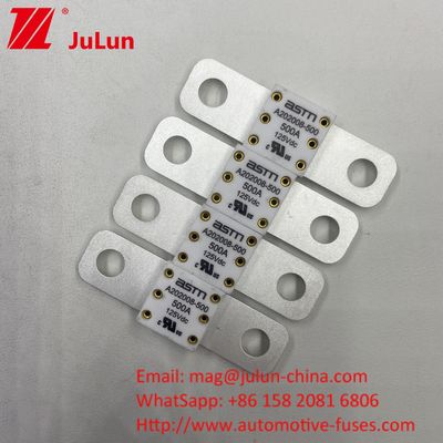 100A 150A 200A 125VDC fusible de batería en el mercado de automóviles