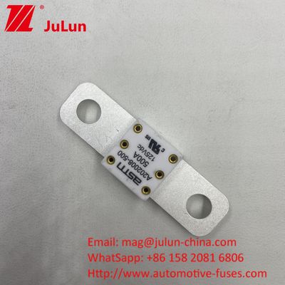 Bolt Cerámico 200A 125VDC Batería Fuse Car Blanco Performance garantizado