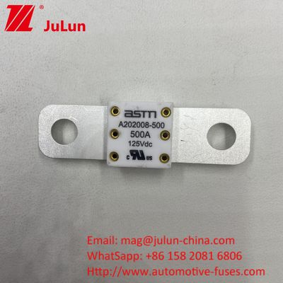 Compatibilidad universal de los fusibles de las baterías de automóviles ASTM 300A 125VDC