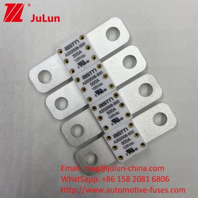 Compatibilidad universal de los fusibles de las baterías de automóviles ASTM 300A 125VDC