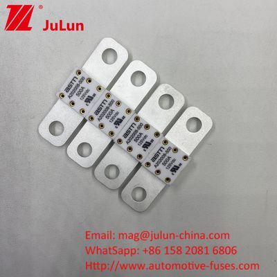 Fuse de la batería de automóvil de cerámica 300A 125VDC Compatibilidad automotriz Universal