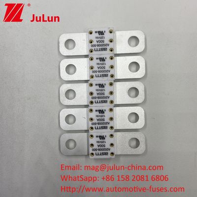 Vehículo eléctrico EV Color blanco 350 Amp Fuse cerámico 125VDC