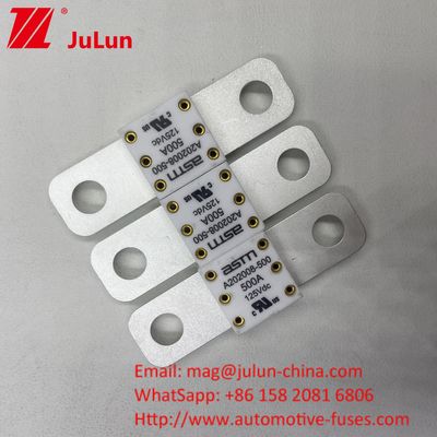 125VDC 100A-500A Fuse de la batería de automóvil ANL Volt Soportador de fusible