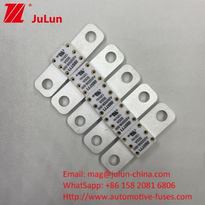 150A 125VDC Cuchilla de construcción de cerámica AMG Batería de automóvil fusible Mega y metal