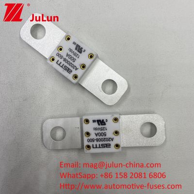 125V 150A 50.8mm Cerámica de la hoja de fusible para la protección de la batería del automóvil