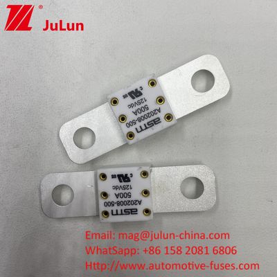 125VDC 200A ANM AMM AEGA ANL CNN CNL Fusiles de baterías para automóviles