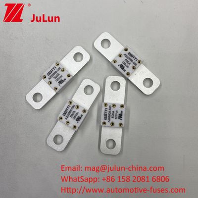 Fusiles de baterías de automóviles de cerámica y metal 125VDC 300A