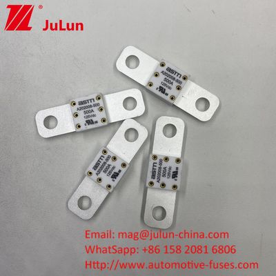 Fusiles cerámicos para baterías de automóviles A202008 250A 125VDC para vehículos eléctricos