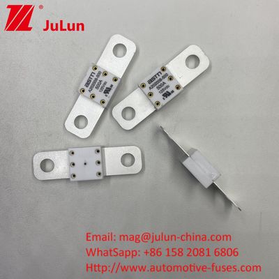 200A 125VDC 50,8mm Distancia entre 2 agujeros Cerrojo fusible M8