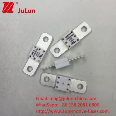Camión 400A 125VDC Distancia entre 2 agujeros 50.8mm Fusiles de la batería del automóvil para sistemas de comunicación de ascensores