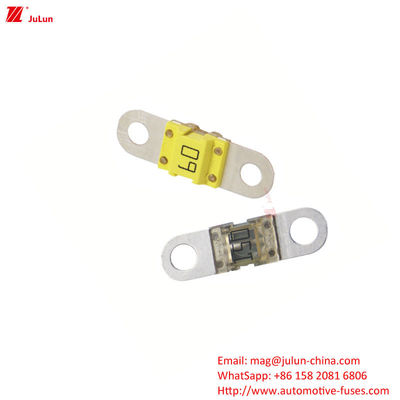 LLittelFuse Cerrojos de fusibles para cuchillas de automóviles M5 M6 M8 Material de montaje de cobre