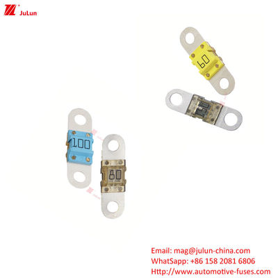 LLittelFuse Cerrojos de fusibles para cuchillas de automóviles M5 M6 M8 Material de montaje de cobre