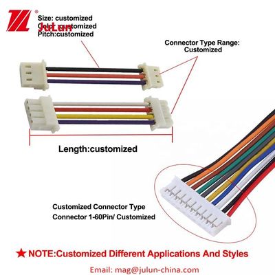 Rendimiento duradero UL / CSA Automotriz Completo Arnés de cableado con color y longitud de cable personalizado