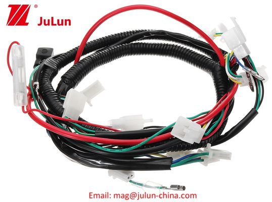 Prueba profesional de ruptura y prueba de fuerza de tracción Arneses de cableado de automóviles con certificado CE
