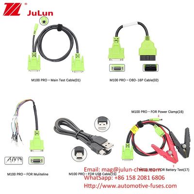 Detector de motocicletas OBD Instrumento de diagnóstico de fallas JDiag M100 Pro Moto Scanner Ecu