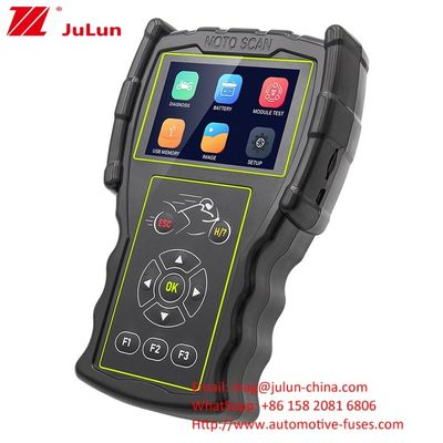 Detector de motocicletas M100 Pro Moto Escáner Ecu OBD Instrumento de diagnóstico de fallas JDiag