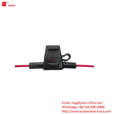 Sillón de fusibles de automóviles Arneses de cableado en línea Excelente aislamiento y efecto impermeable