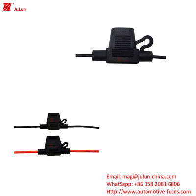 Sillón de fusibles de automóviles Arneses de cableado en línea Excelente aislamiento y efecto impermeable
