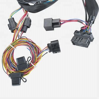 Conjuntos de arneses de cableado para camiones y motores de automóviles