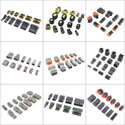 Arneses de cableado de luz para automóviles DJ7026-2 Accesorios de arneses de cableado de terminales de control