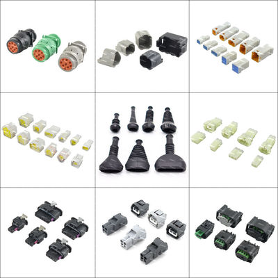 Carcasas de acoplamiento de cableado automotriz con conector OEM original y tipo de terminal