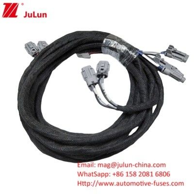 Diseño de fabricación personalizado 40 pines de reproducción de automóviles de audio Dsp cable de ensamblaje adaptadores de arneses de cable