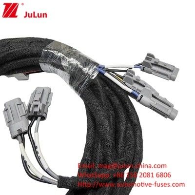 Cable de extensión 54 Pin para Ford Sync eléctrico automotriz Apim conector cable de extensión cable de cableado arnés con RCA